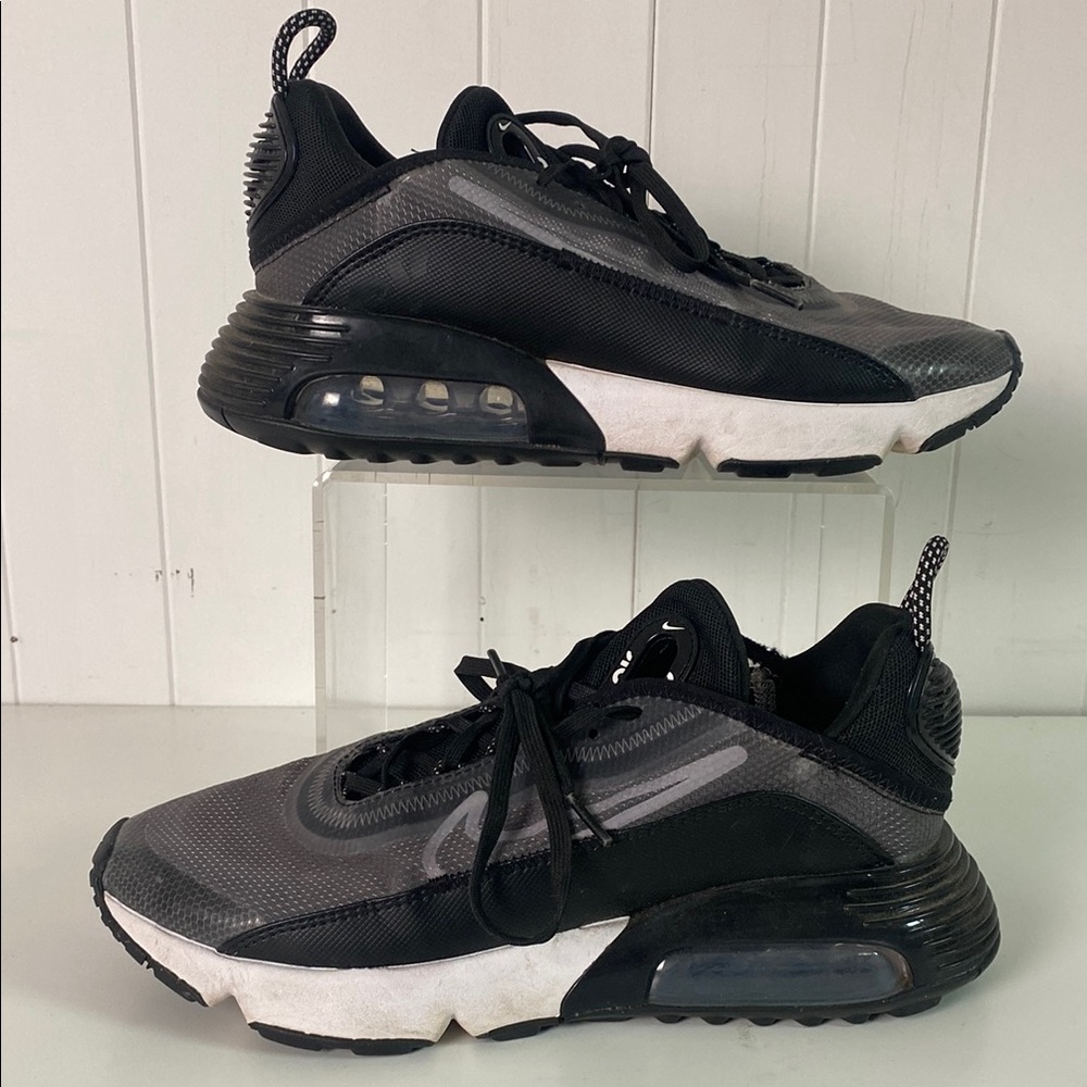 Nike Blk Gray Airmax 2090 Sneakers